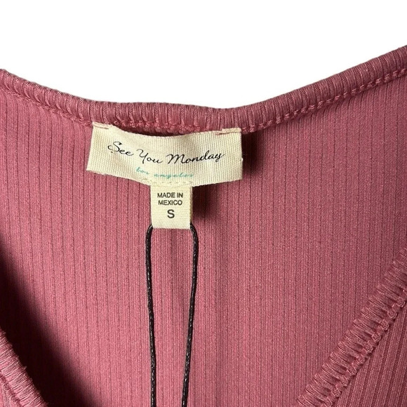 SEE YOU MONDAY tiered ruffle dress,NWT Sm,fit&Flare,cottagecore,prairie,cowgirl - Picture 6 of 11